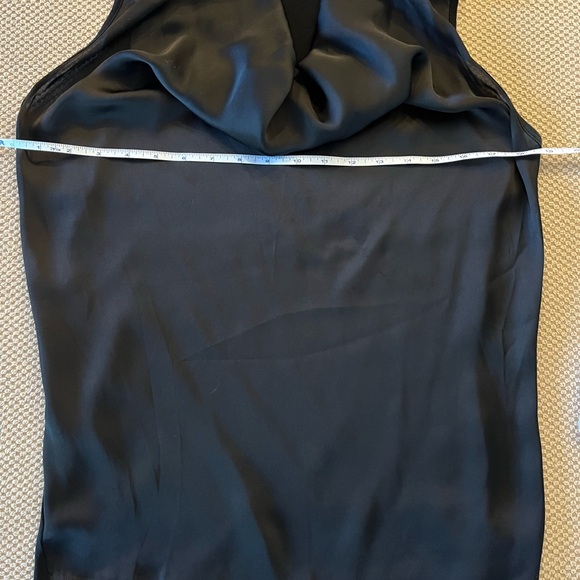 Mexx women’s black sleeveless satin top small - Picture 5 of 7